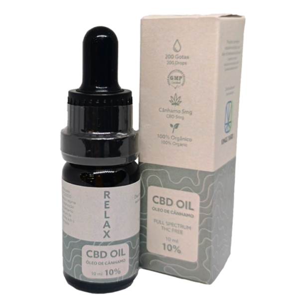 Óleo de CBD 10%