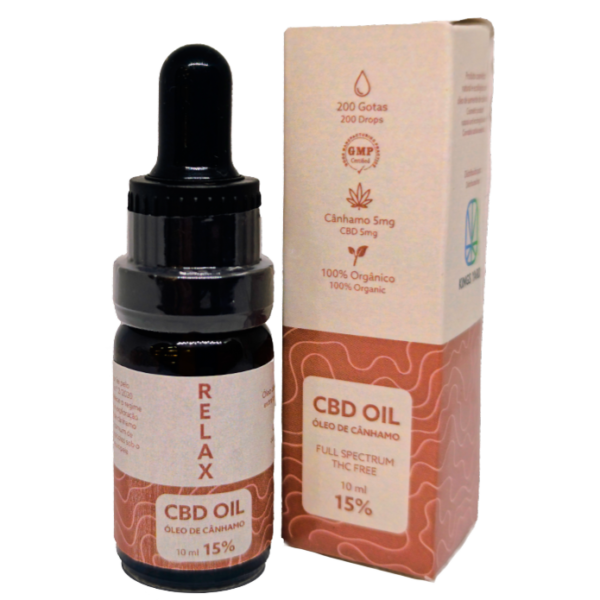 Óleo de CBD 15%