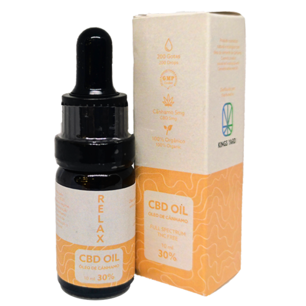 Óleo de CBD 30%