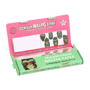 Mortalhas Celulose + Filtros Gorilla Kingsize