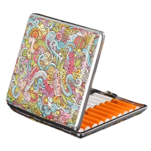 Cigarrete Case "Peace"