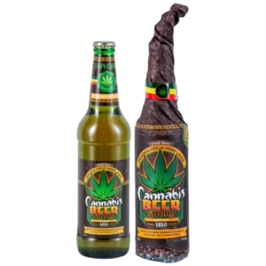 Cannabis Beer Strong Wrap 500ml