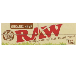 Mortalhas de cânhamo orgânico RAW 1¼