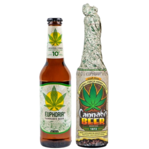 Cannabis Beer Wrap 330ml